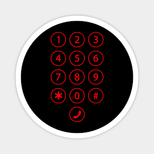 Keypad Magnet